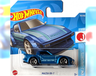 MAZDA RX-7, dark blue