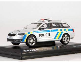 SKODA Octavia III Combi Polizie (2013) silver