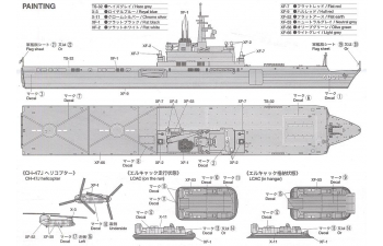 Сборная модель JDS LST-4001 OHSUMI