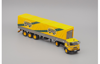 BARREIROS Super Azor Truck Telonato Kas Transports (1967), yellow