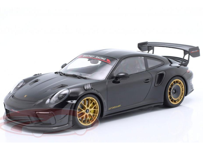 PORSCHE 911 (991.2) GT3 RS MR (2020), black