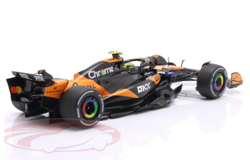 McLAREN MCL39 №4 Pole Position & Winner Australian GP (Melbourne) / Formula 1 World Champion Lando Norris (2025)