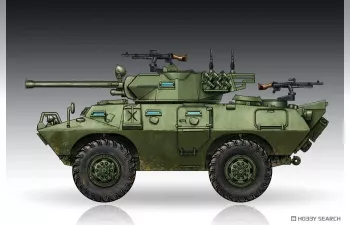 Сборная модель Бронетранспортёр LAV-150 APC 90-мм пушка Mecar