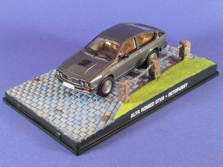 ALFA ROMEO GTV6 "Octopussy" 1983 Silver