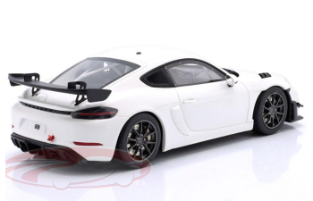 PORSCHE 718 Cayman GT4 RS Clubsport Plain Body Edition, white