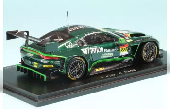 ASTON MARTIN Vantage Amr Gt3 Evo Team D'station Racing №777 Gt300 Class Super Gt (2025) Tomonobu Fujii - Charlie Fagg, Green