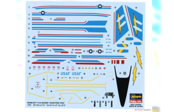 Сборная модель EF-111A Raven 'Electric Fox'