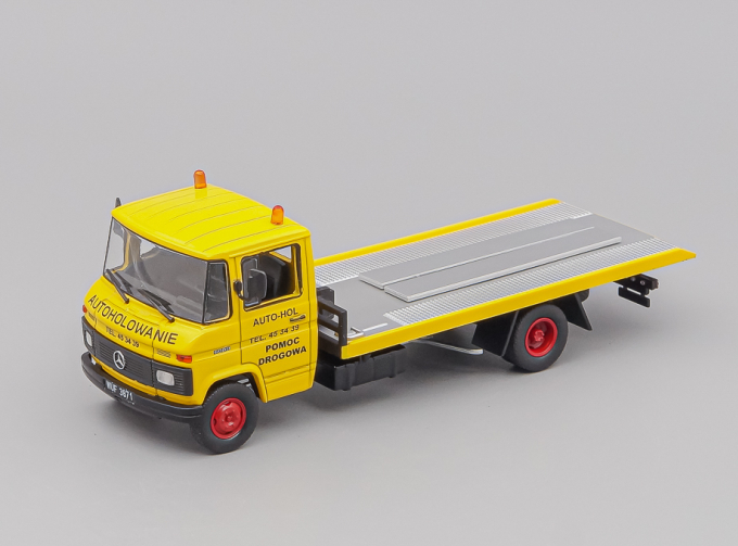 MERCEDES-BENZ L608D, Kultowe Ciezarowki PRL-u 104