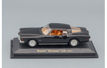 BUICK Riviera GS (1971), black