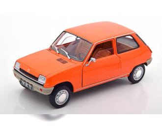 RENAULT 5 TL (1972), orange