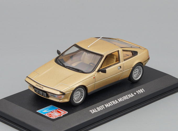 TALBOT Matra Murena 1981, gold