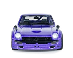 DATSUN 240Z ROCKET BUNNY Coupe (1973), purple metallic