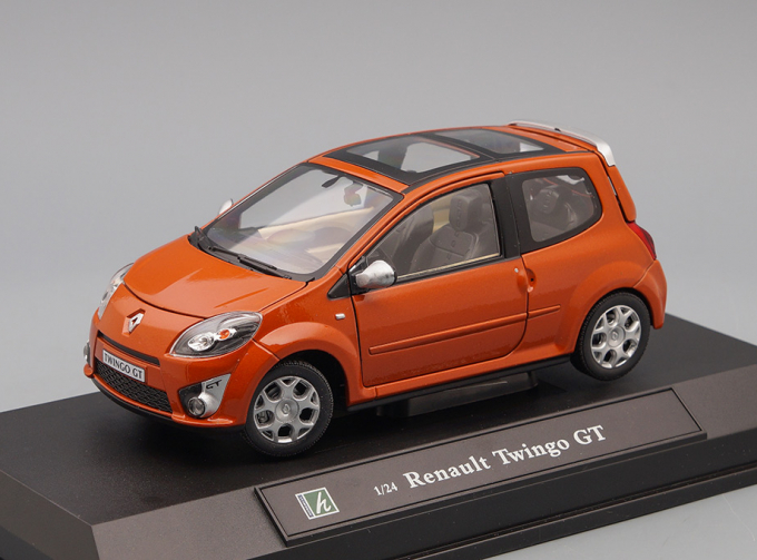 RENAULT Twingo GT, orange