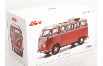 VOLKSWAGEN T1 Samba, copper pearl-silver