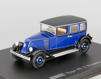 RENAULT Type PG 2 Vivasix (1928), blue nut