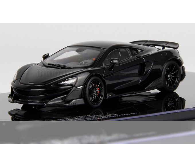 McLAREN 600lt (2018), black