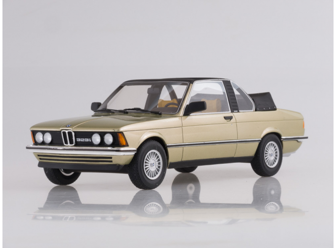 BMW 323i (E21) Baur, (1979), metallic-light green 