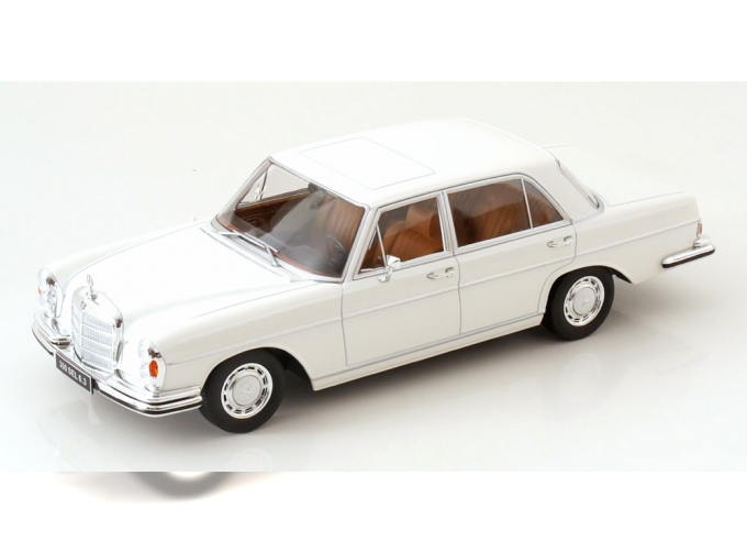 MERCEDES-BENZ 300 SEL 6.3 W109 (1968), white