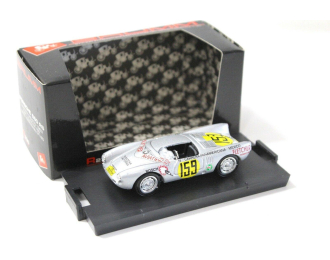 PORSCHE 550 RS №159  Carrera Mexico Karl Kling (1953), silver