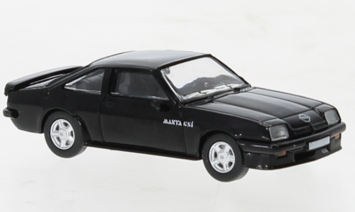 OPEL Manta B GSI schwarz