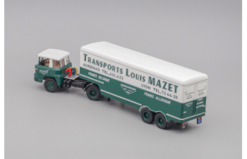 WILLEME TL101 Horizon Fourgon Transports Louis Mazet, green / light grey