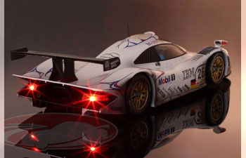 PORSCHE 911 GT1 #26 Winner 24h Le Mans, McNish/Aiello/Ortelli (1998)