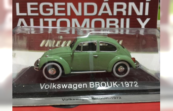 VOLKSWAGEN 1200 brouk, Legendarni automobily minule ery 41