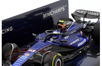 WILLIAMS FW46 №43 10th USA GP (Austin) Formula Franco Colapinto (2024)