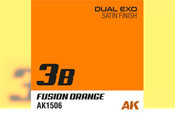 Набор акриловых красок POWER YELLOW & FUSION ORANGE DUAL EXO Set, 60мл