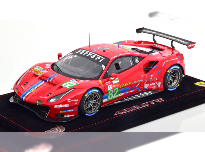 FERRARI 488 GTE LM GTE Pro (2020)