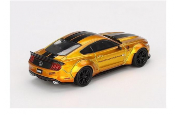 FORD Mustang LB-Works, gold/black