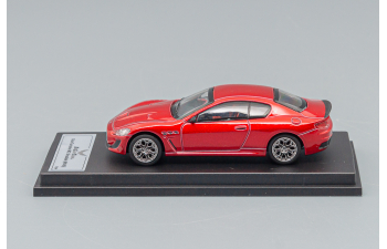 MASERATI Gran Turismo MС Stradale (M145), red