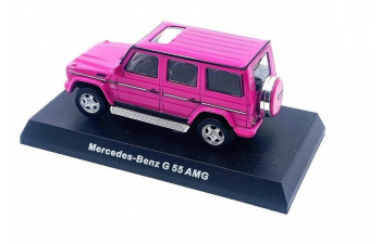 MERCEDES-BENZ G55 AMG (2012), pink