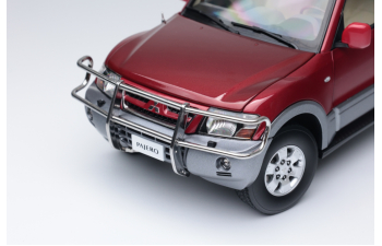 MITSUBISHI Pajero V73, red metallic