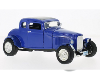 FORD Five Window Coupe (1932), blue