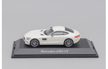 MERCEDES-BENZ AMG GT S C190, white