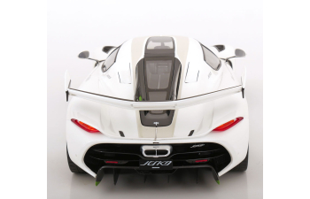 KOENIGSEGG Jesko (2019), white metallic / black