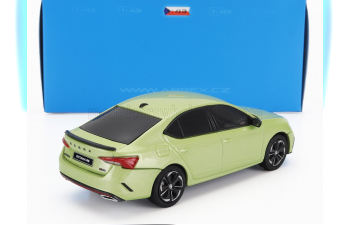 SKODA Octavia Iv Rs (2020), Light Green Met