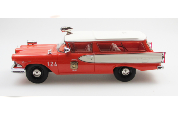 EDSEL Roundup police (1958), red/white