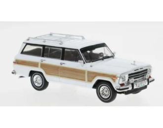 JEEP Grand Wagoneer (1989), white/brown 