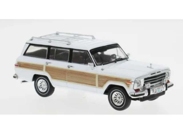 JEEP Grand Wagoneer (1989), white/brown 