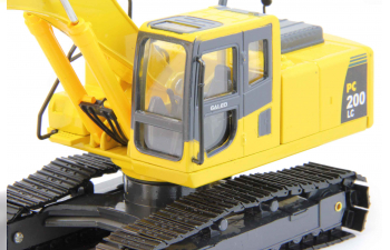 Экскаватор KOMATSU PC200LC, yellow