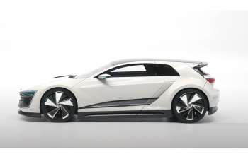 Volkswagen Golf GTE Sport Concept 2015, Pearl White