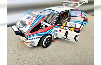 Lancia Delta HF Integrale 1992 Monte Carlo Rally #4