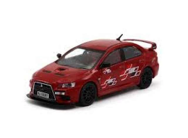 Mitsubishi Evo X Ralliart, red
