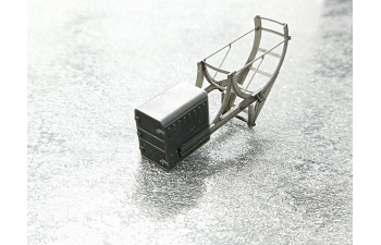 Держатель запасного колеса (ДЗК) КРАЗ-255Б ранний