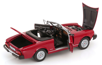PININFARINA Spider Europa Cabriolet Soft-top (1982), Red Black