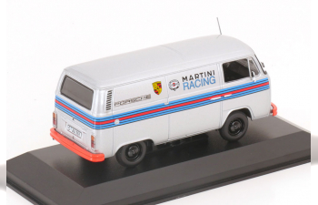 VOLKSWAGEN T2 Kasten Martini Porsche Renndienst (1972), silver