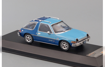 AMC PACER X Levi's Edition (1975), blue