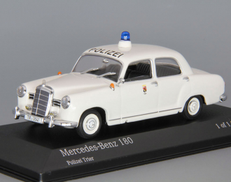 MERCEDES-BENZ 180 "Polozei Trier", white